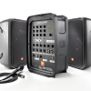 JBL EON208P Sistema integrado con mezclador y Blutetooth